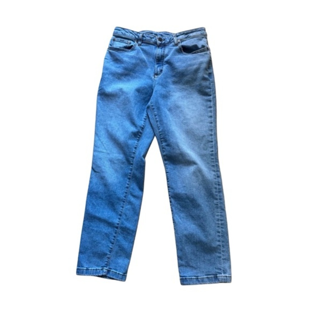 Brooks Brothers Blue Straight Leg Women's Jeans
